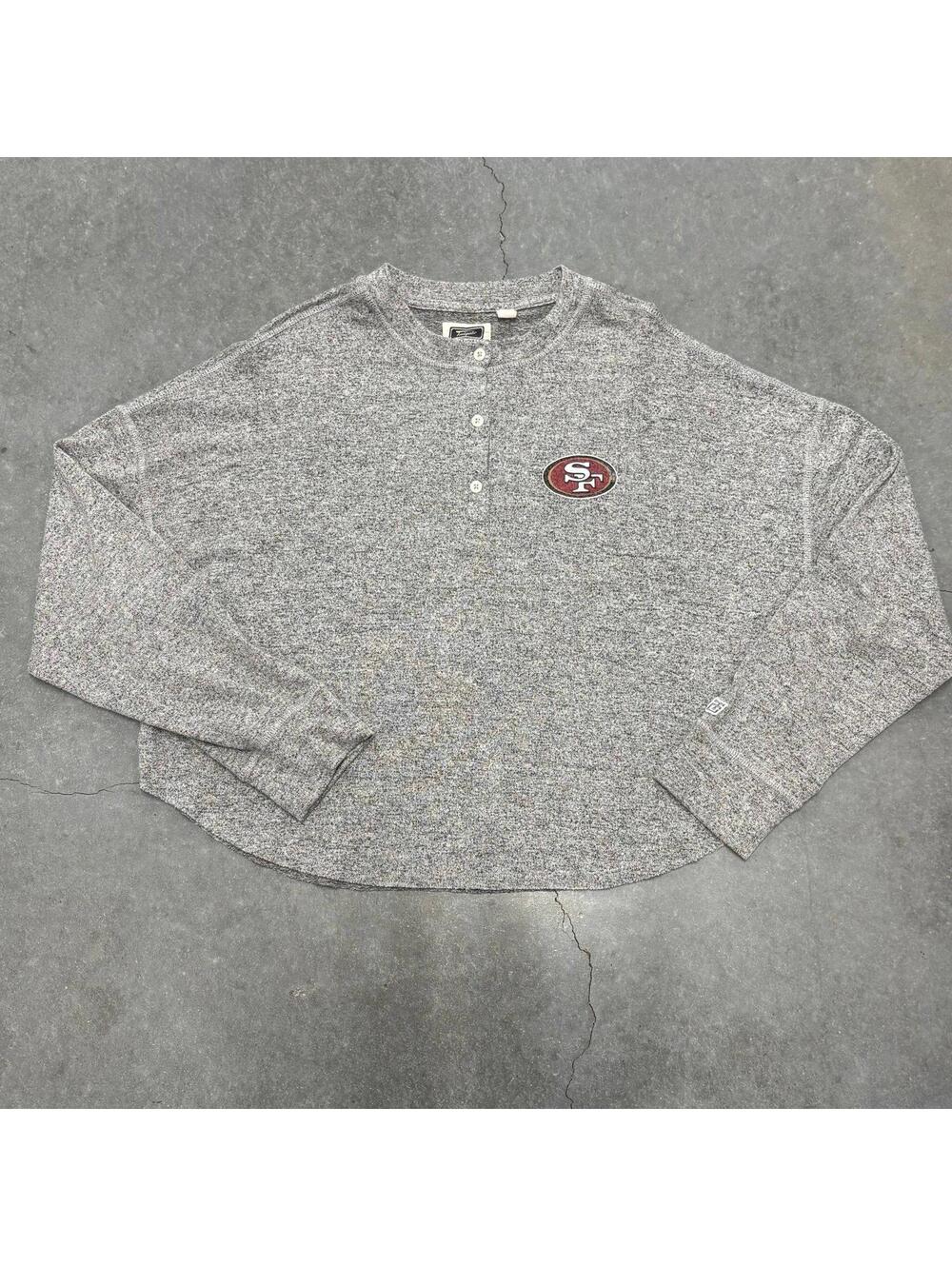 Tailgate San Francisco 49ners Lon Sleeve T Shirt